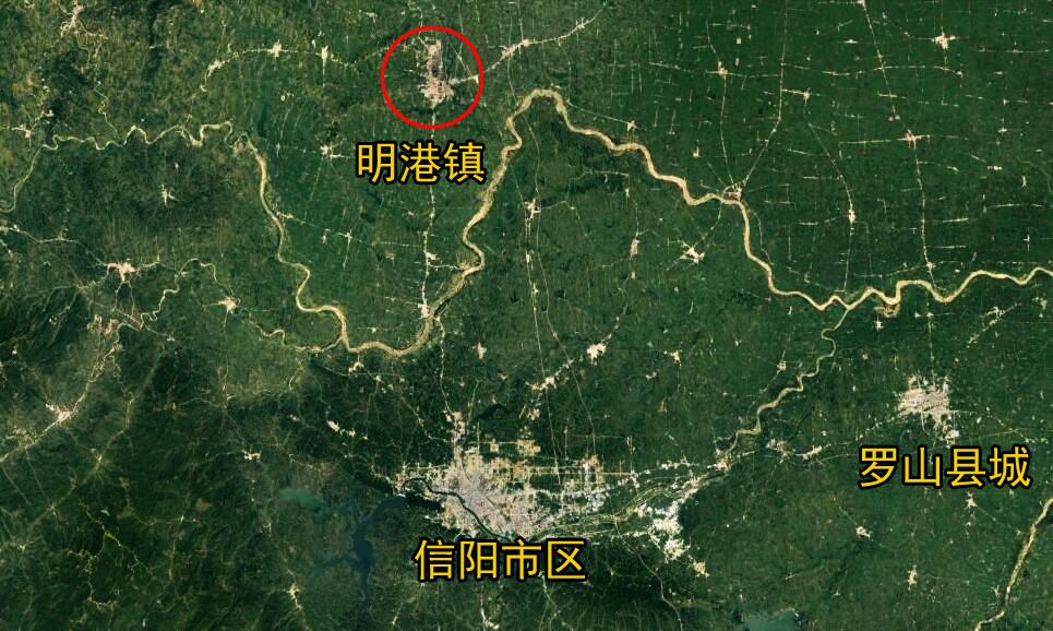 明港最新地圖，揭示城市發(fā)展的脈絡(luò)與未來趨勢
