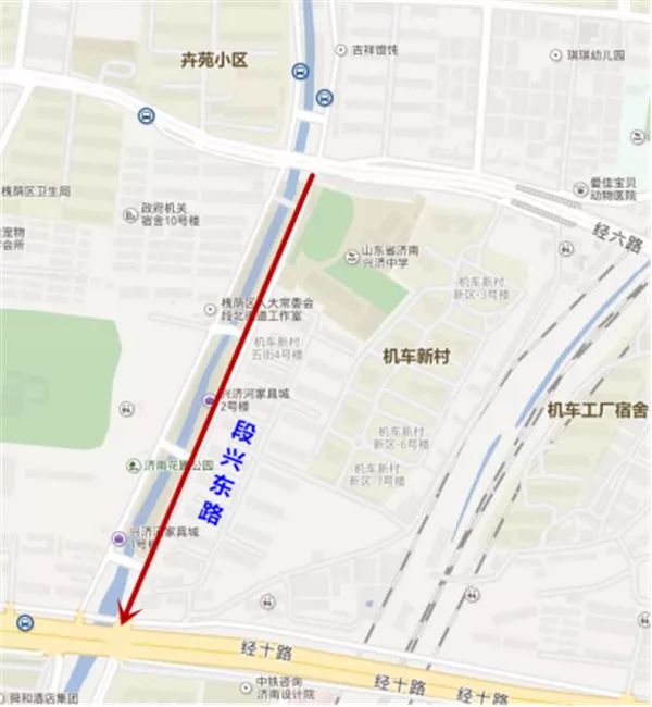 濟(jì)南最新單行線地圖，探索城市新脈絡(luò)