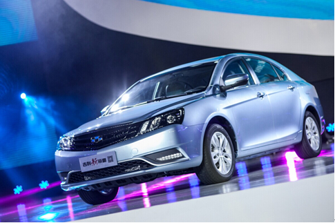 帝豪最新車型，展現(xiàn)中國制造的卓越力量