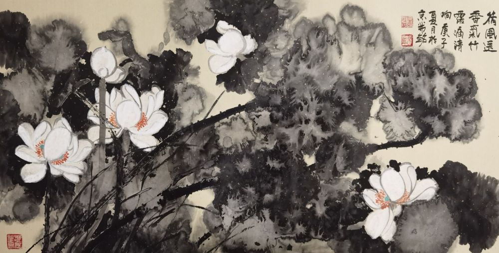雨竹月影最新作品，探索自然與藝術(shù)交融之美
