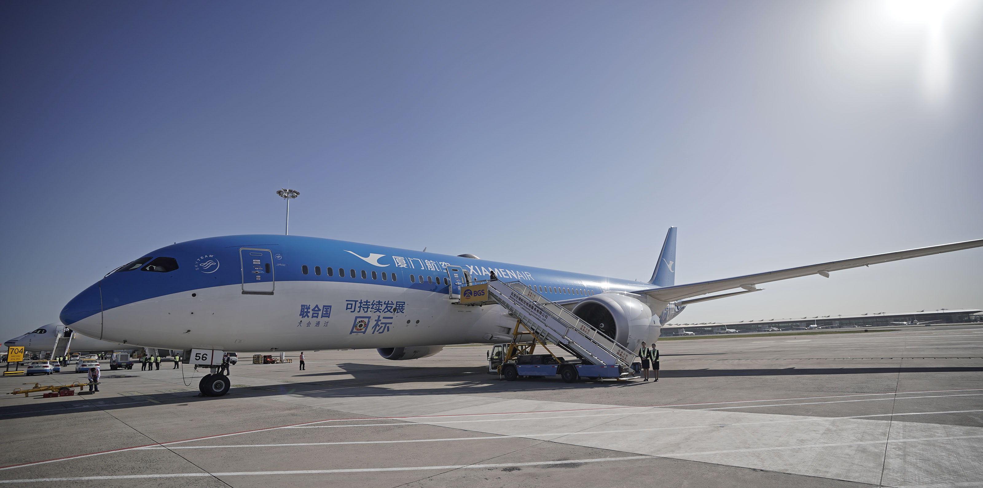 藤縣飛機場最新照片，揭示現(xiàn)代化航空樞紐的嶄新面貌