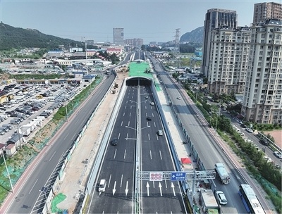 陵輝路最新通車時(shí)間，城市發(fā)展的見證者