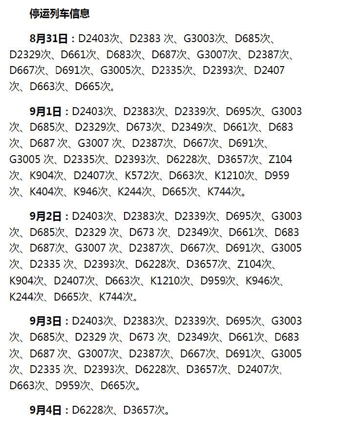最新廈門火車停運(yùn)通知，影響與應(yīng)對(duì)措施