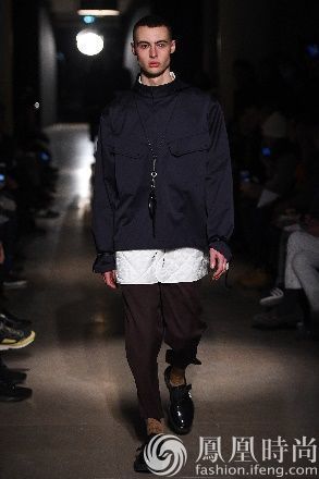探索時(shí)尚前沿，2017春季新款男裝潮流指南