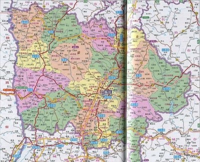 山西地圖高清版最新，探索山西的地理魅力