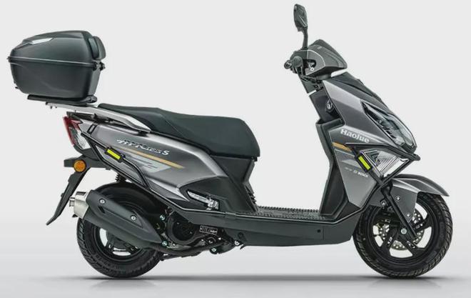 豪爵最新踏板車，科技與藝術(shù)的完美結(jié)合
