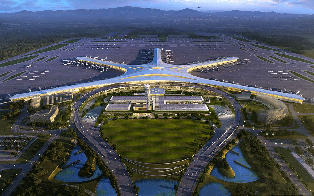 膠東國際機(jī)場最新規(guī)劃，打造國際航空樞紐，引領(lǐng)區(qū)域發(fā)展新篇章
