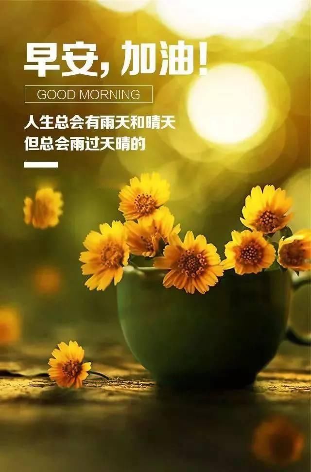 最新早安勵(lì)志語(yǔ)錄帶圖，開啟充滿活力的每一天